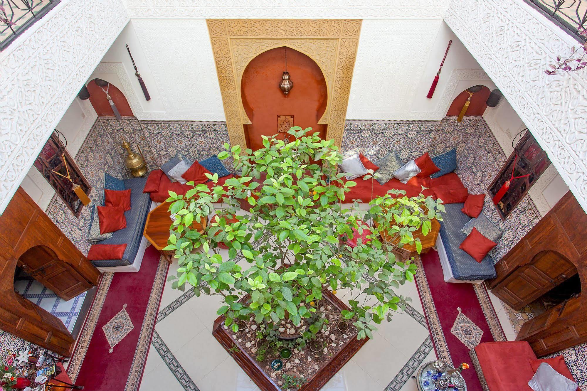 Riad Darija Hotel Marrakesh Exterior photo