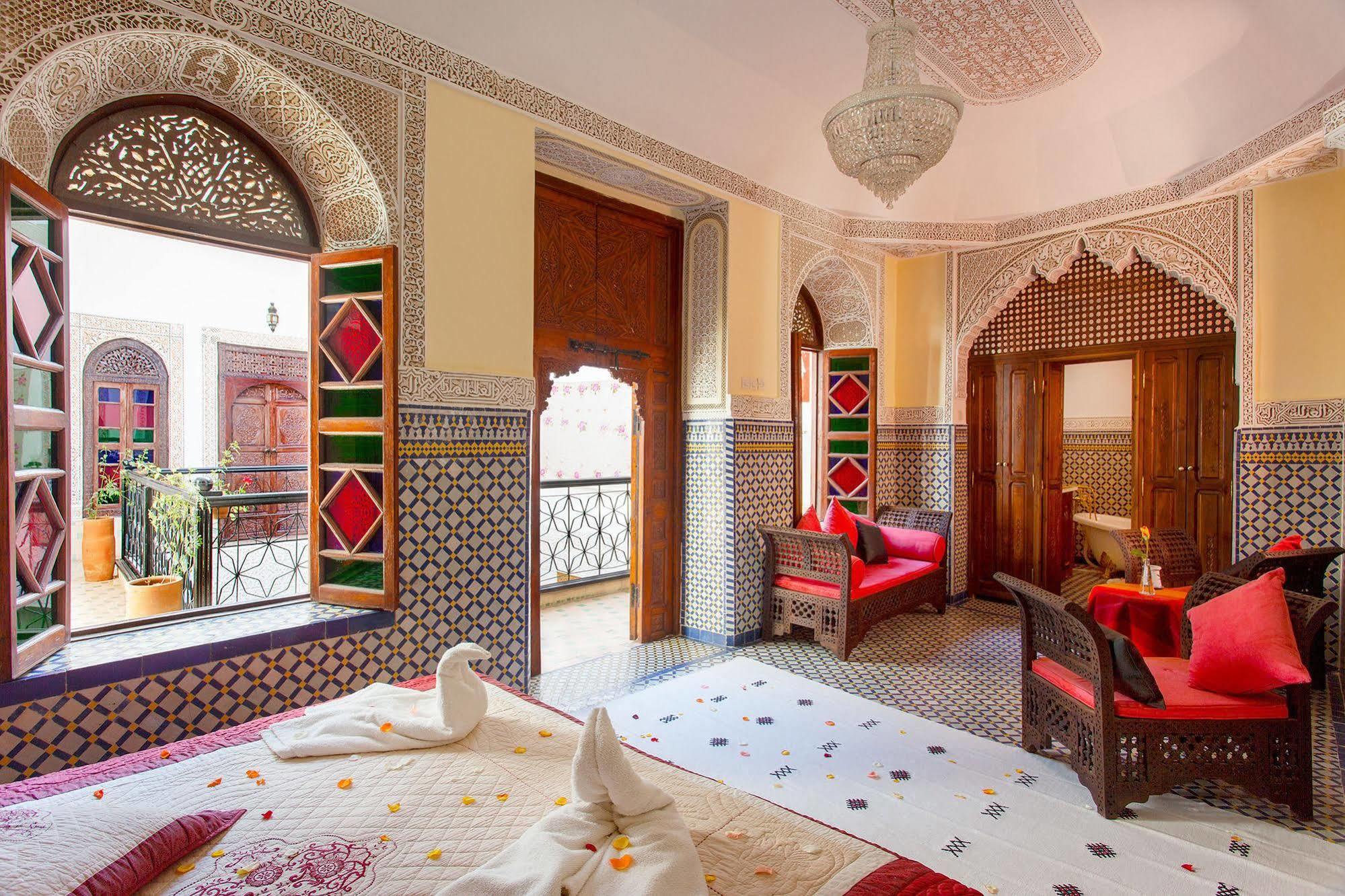 Riad Darija Hotel Marrakesh Exterior photo