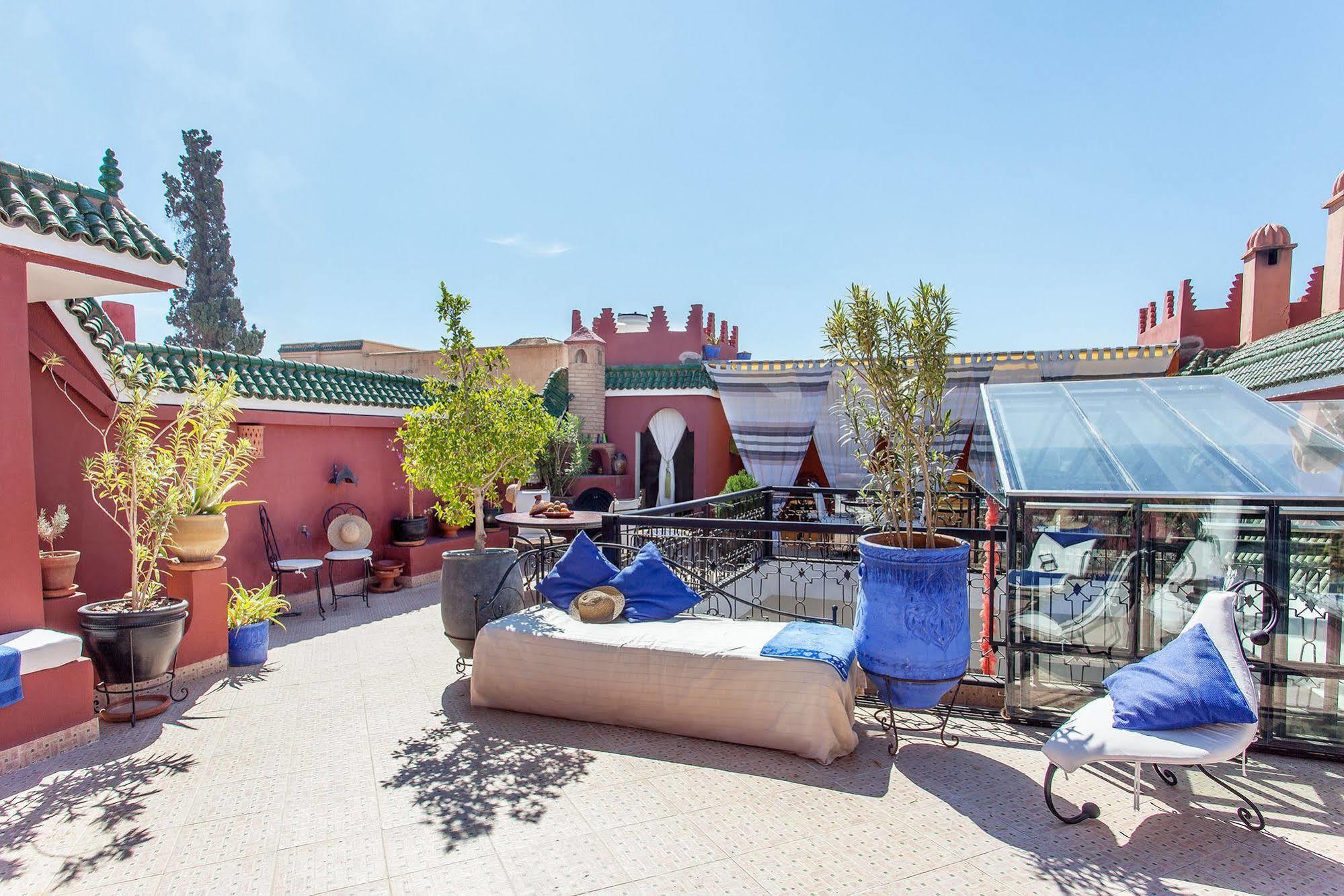 Riad Darija Hotel Marrakesh Exterior photo