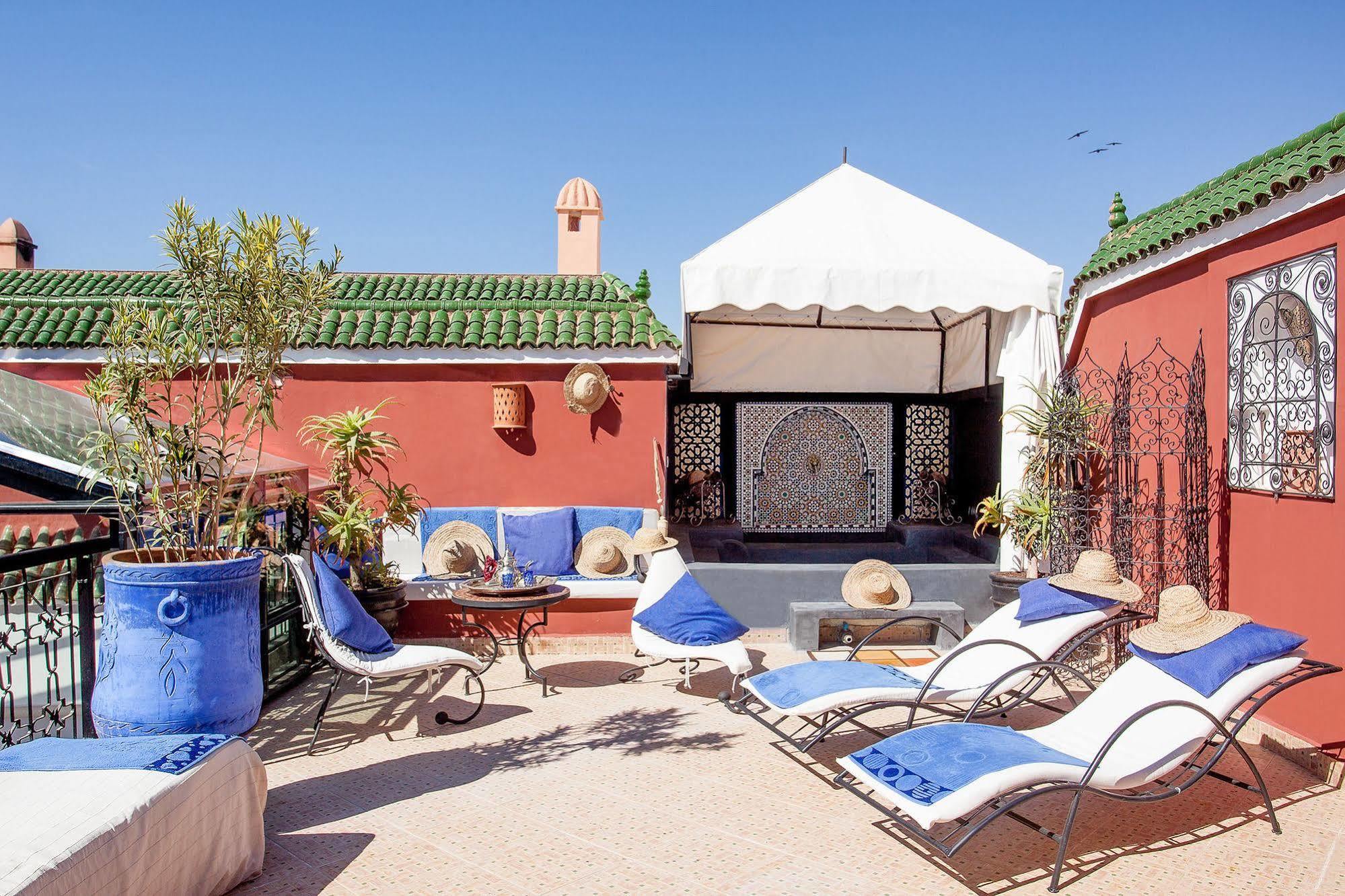 Riad Darija Hotel Marrakesh Exterior photo