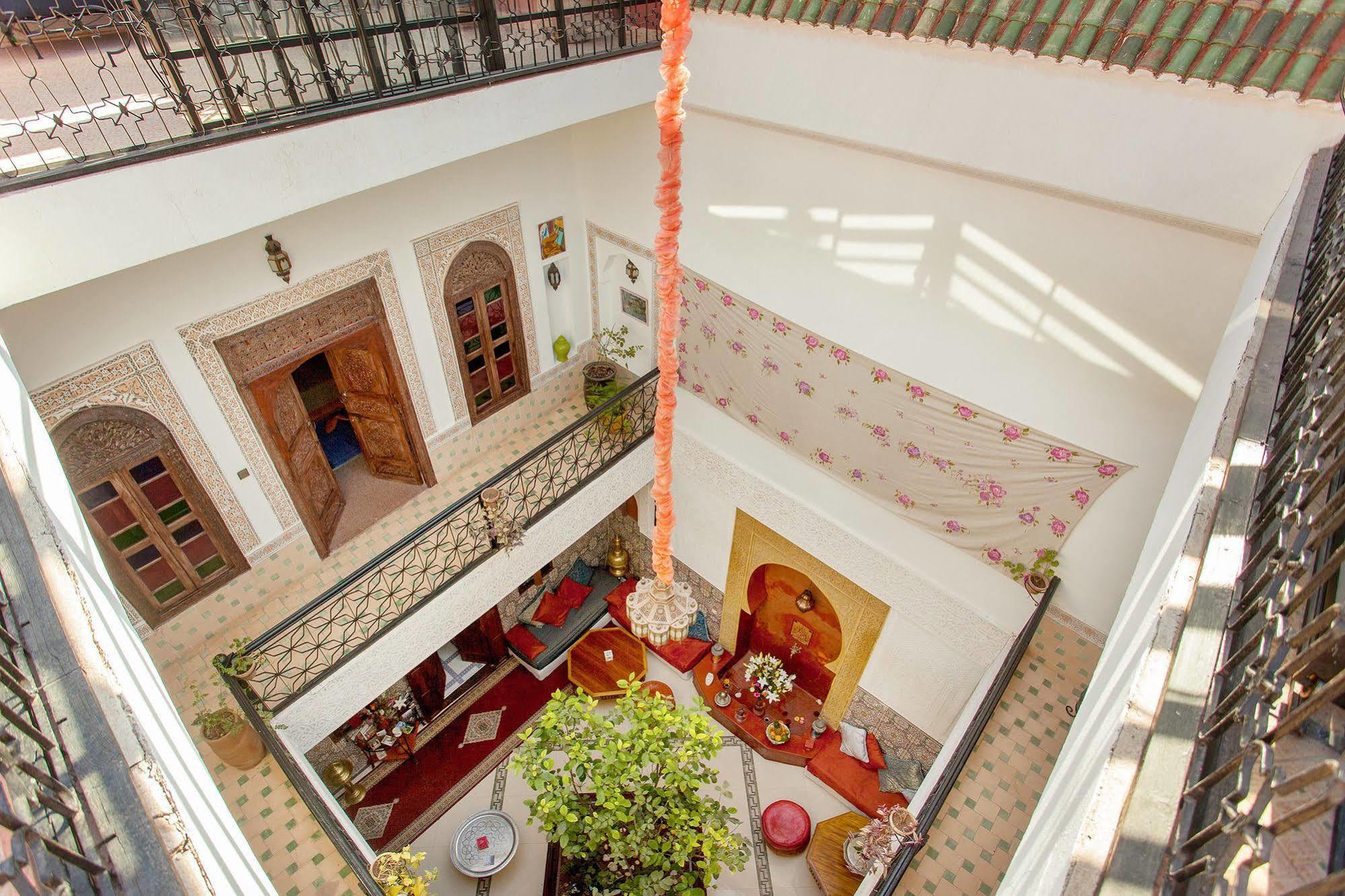 Riad Darija Hotel Marrakesh Exterior photo