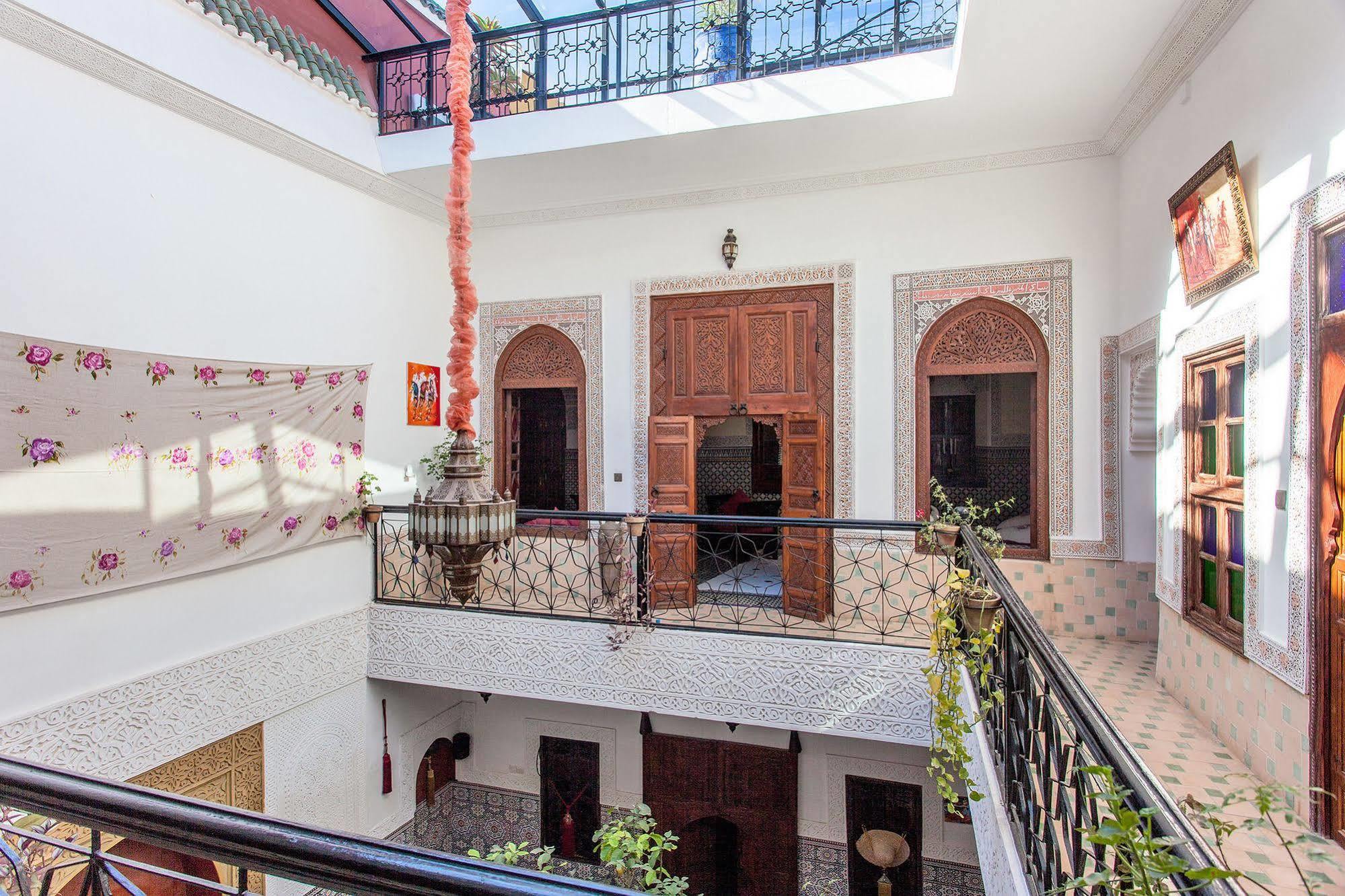 Riad Darija Hotel Marrakesh Exterior photo